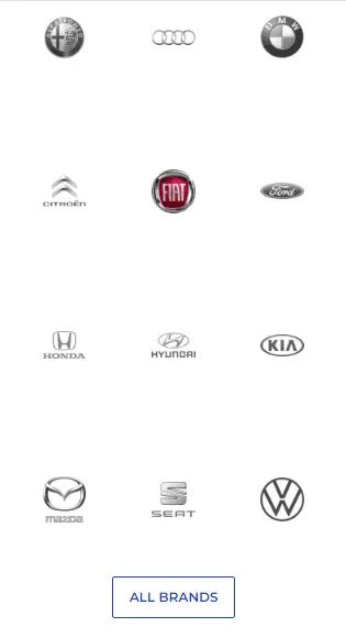Search by car manufacturer and your favorite car